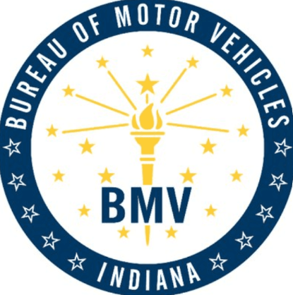State of Indiana BMV logo